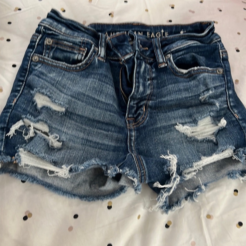 American eagle next level stretch shorts